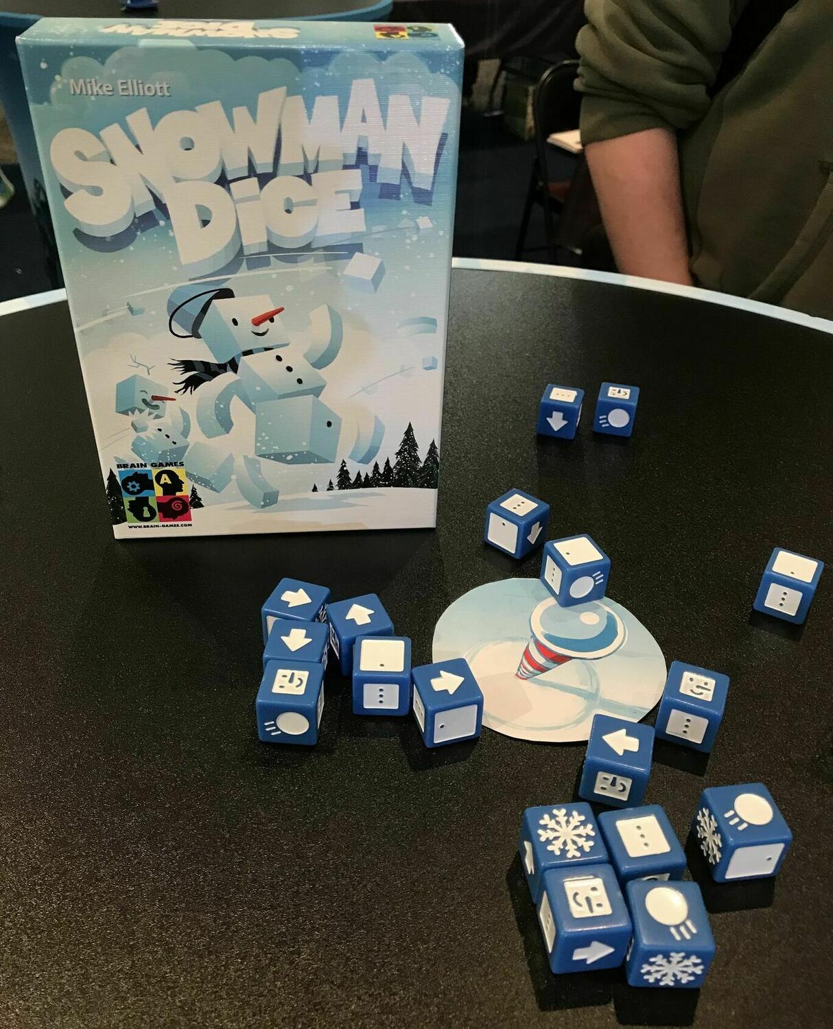Snowman Dice Eclate