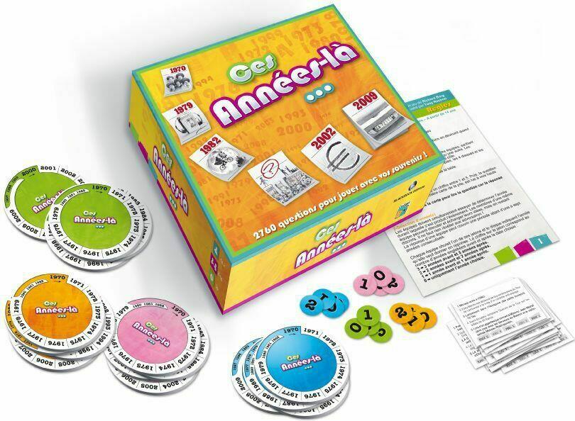 Ces Années-là... Eclate