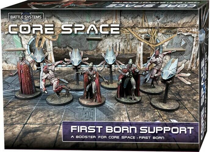 Core Space: First Born - First Born Support Cover 3d