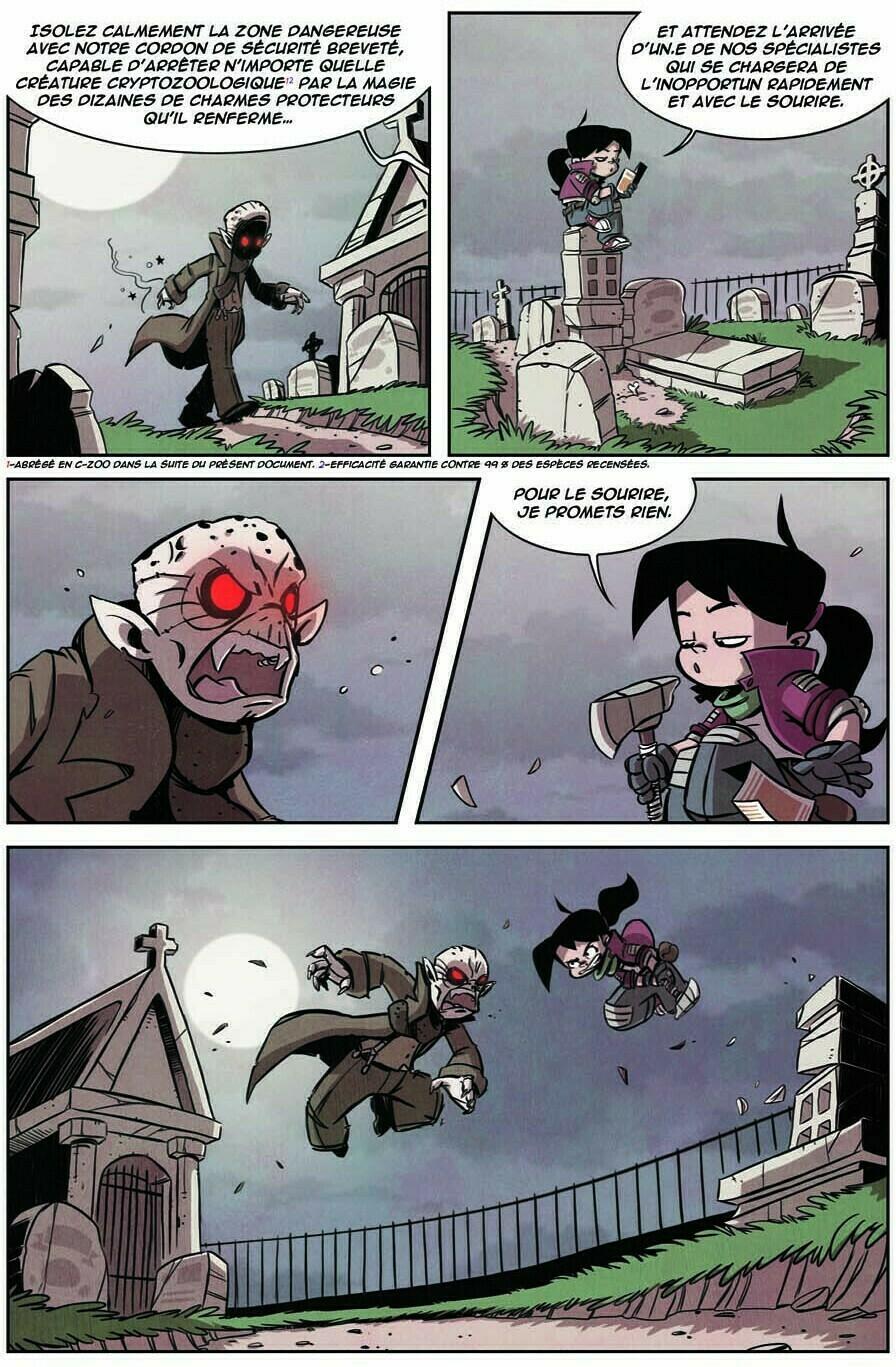 Chasseur de Monstres Page