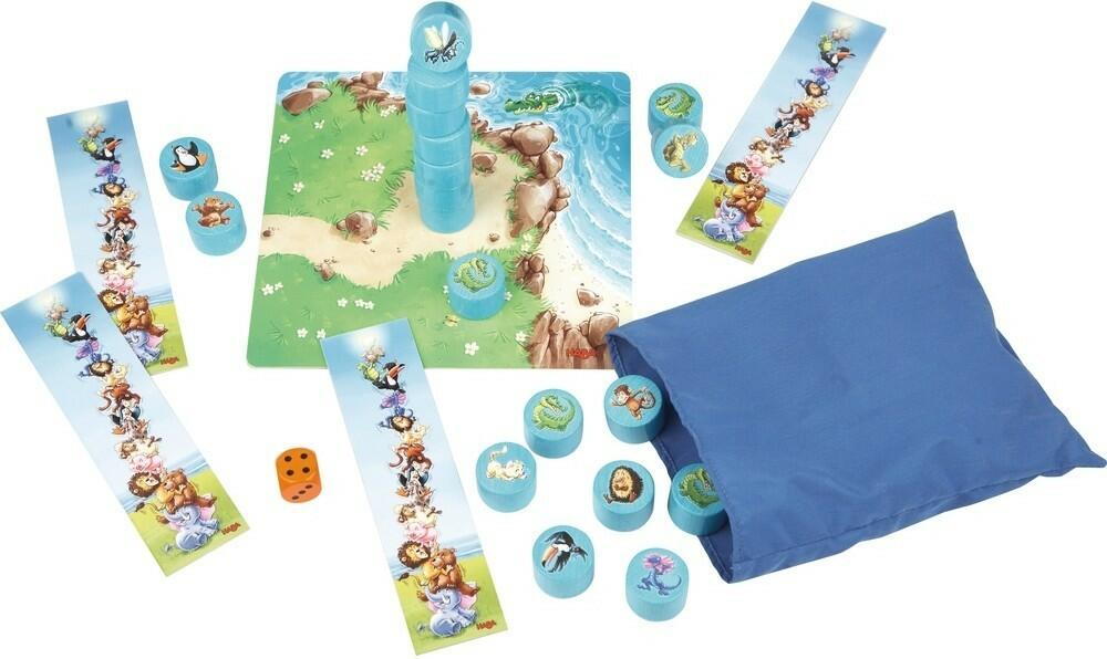 Pyramide d’Animaux: Mémo des Acrobates Eclate