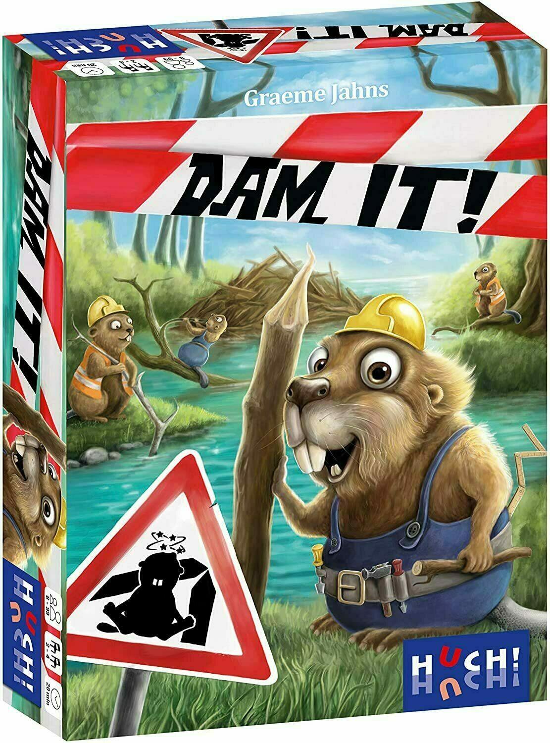Dam It ! Cover 3d