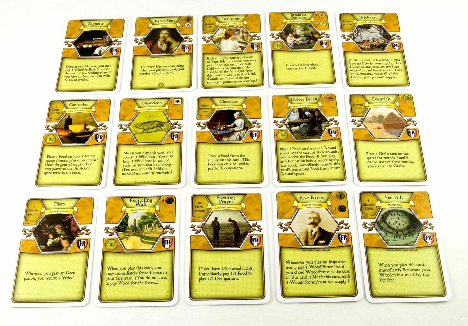 Agricola: France Cartes