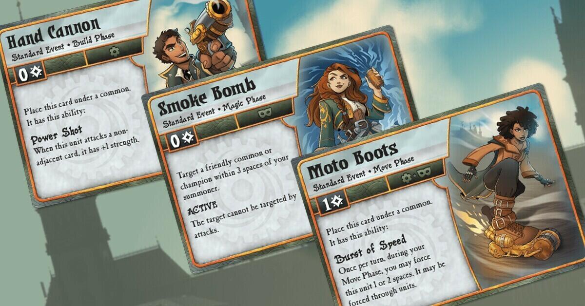 Summoner Wars: Longmanteaux Cartes