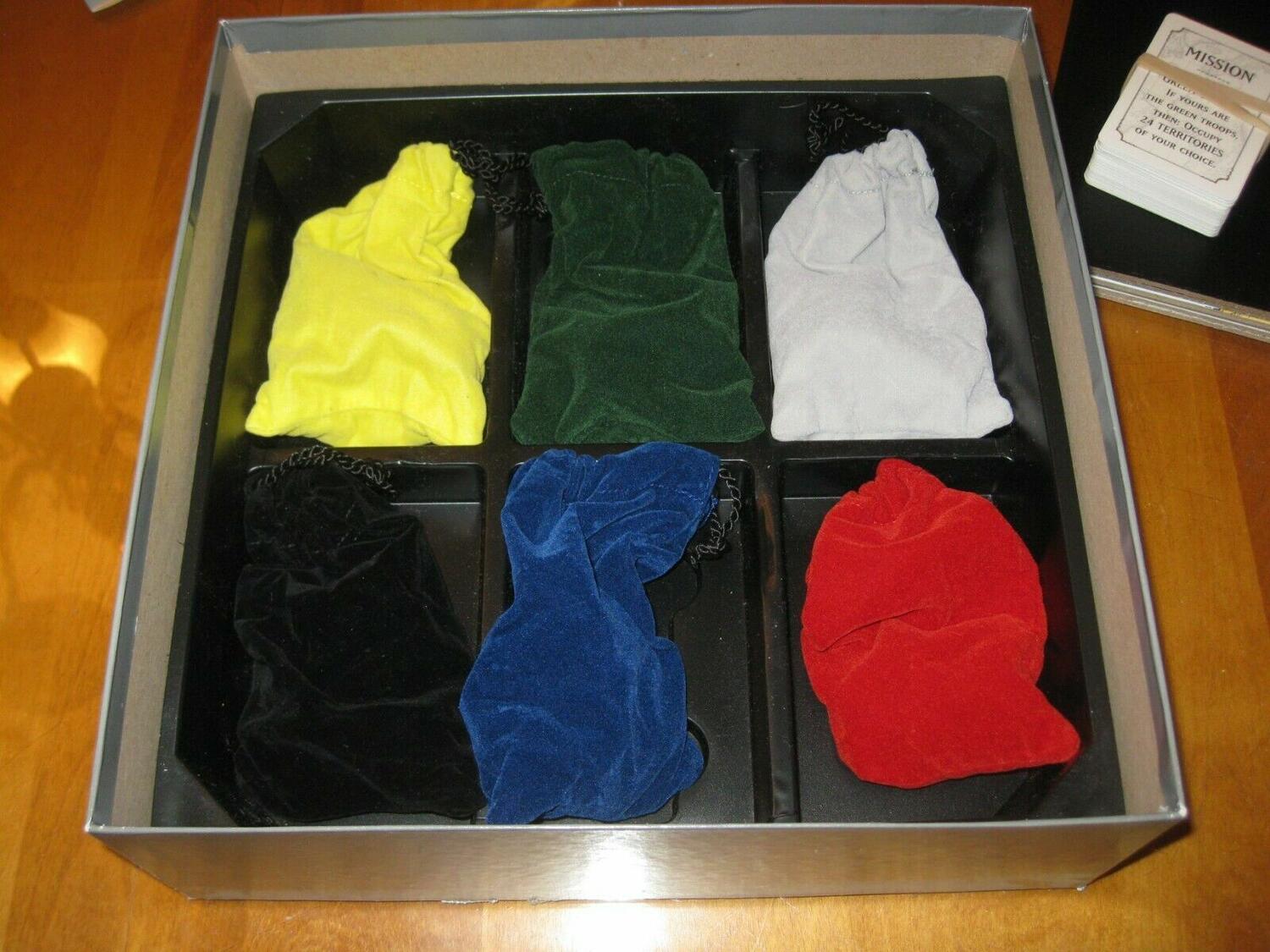 Risk: 40ème Anniversaire - Édition de Collection Contenu