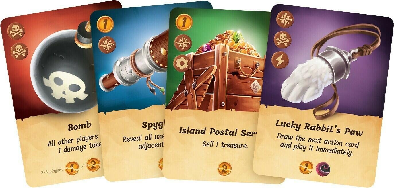 The Last Bottle of Rum Cartes