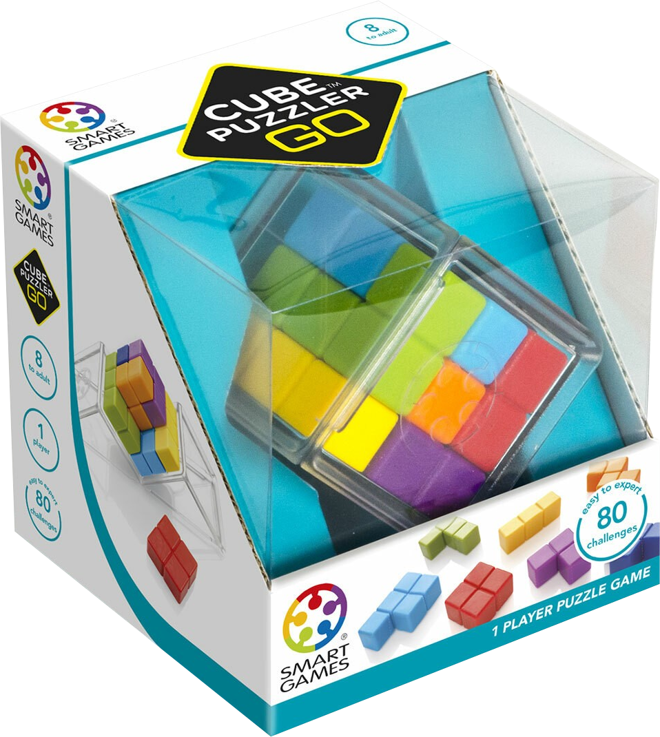 Cube Puzzler Go Cover Transparent