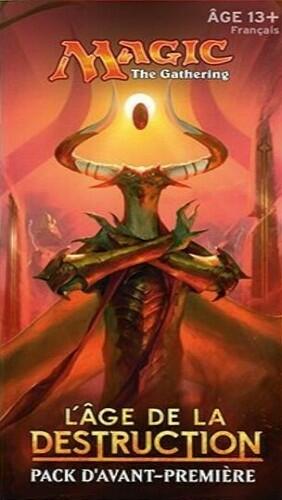 Magic: The Gathering - L'Âge de la Destruction - Pack d'Avant-Première Cover