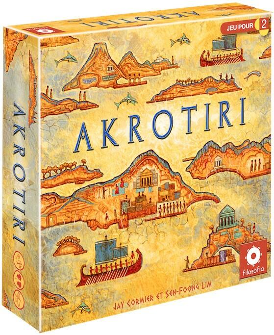 Akrotiri Cover 3d