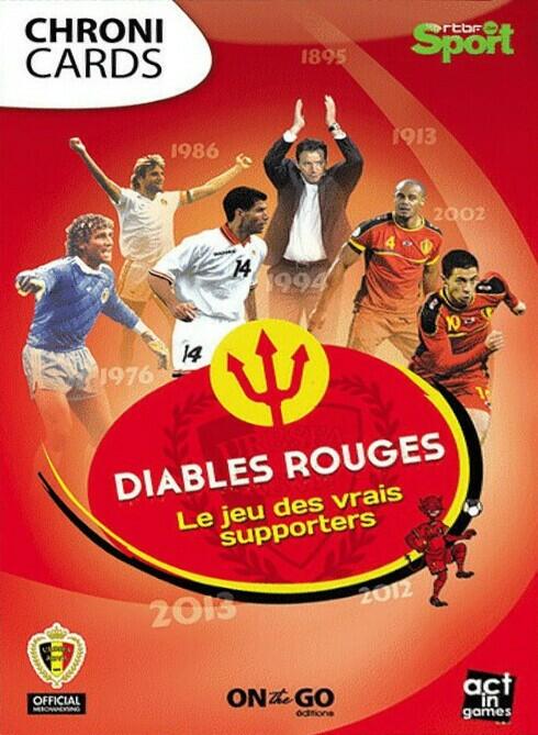 ChroniCards: Diables Rouges Cover