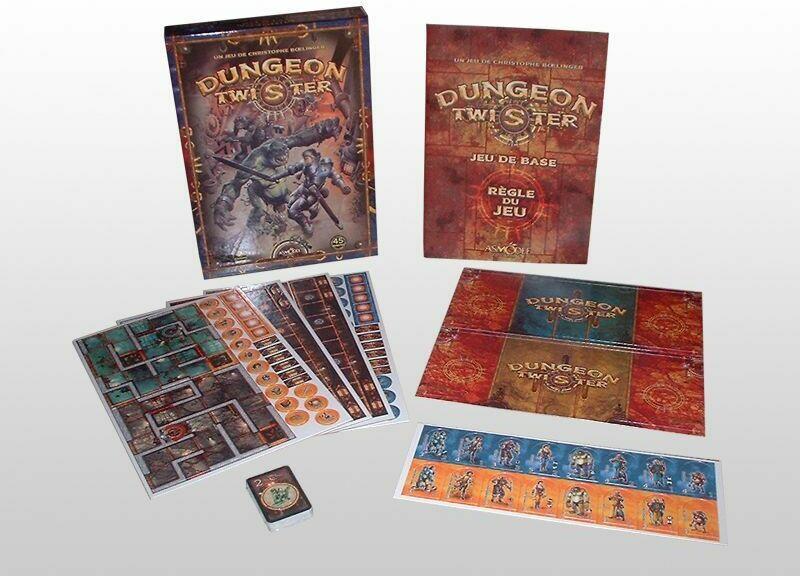 Dungeon Twister 2004 Eclate