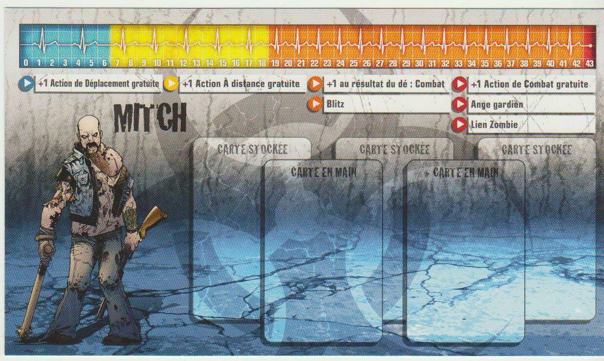 Zombicide: Special Guest - Kevin Walker Fiche