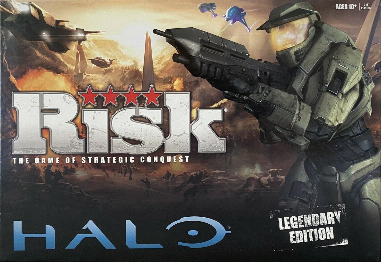 Risk: Halo Wars - Legendary Edition Cover