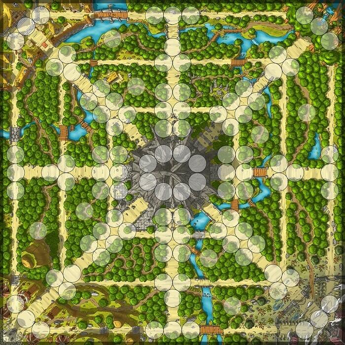 Batailles Pour un Donjon Plateau