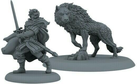 Le Trône de Fer: Le Jeu de Figurines - Garde de Nuit Figurines