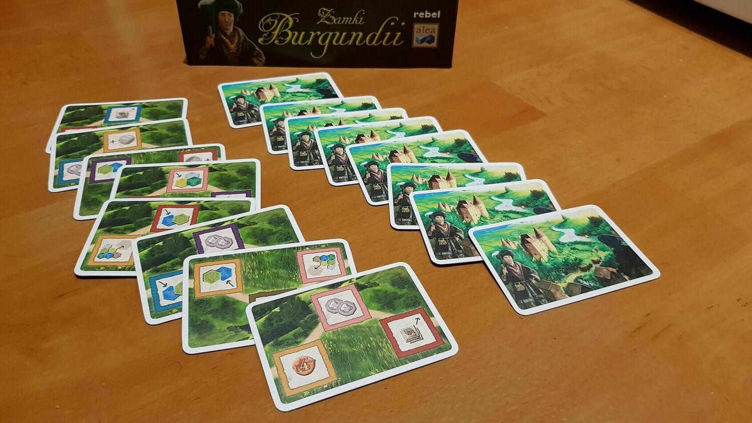 Les Châteaux de Bourgogne: Extension 8 - Routes Commerciales Eclate