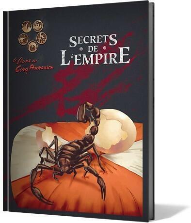 Le Livre des Cinq Anneaux: Secrets de l'Empire Cover 3d