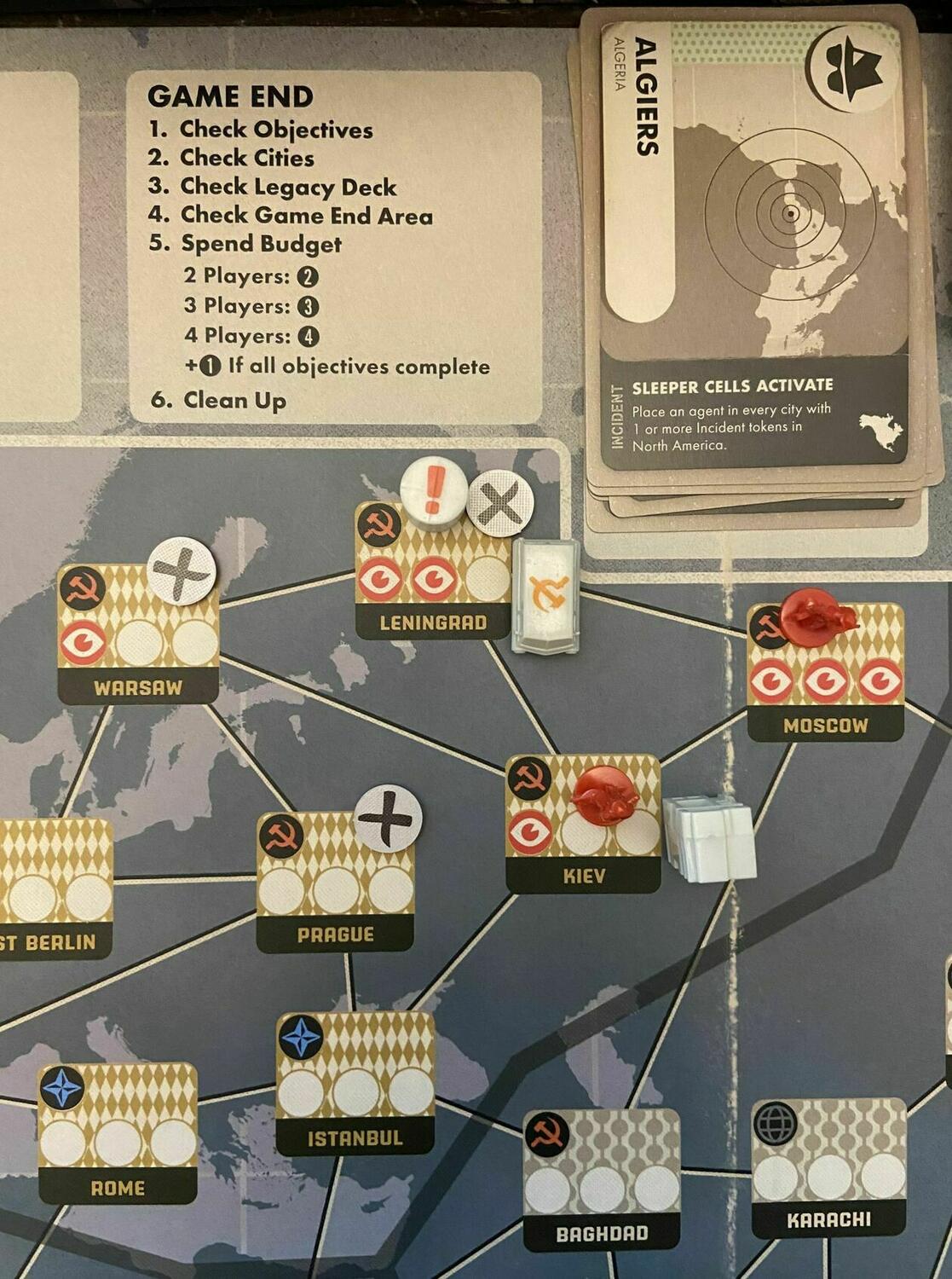 Pandemic Legacy: Saison 0 Zoom