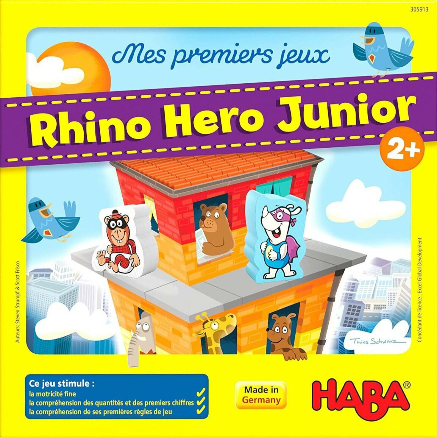 Mes Premiers Jeux: Rhino Hero Junior Cover