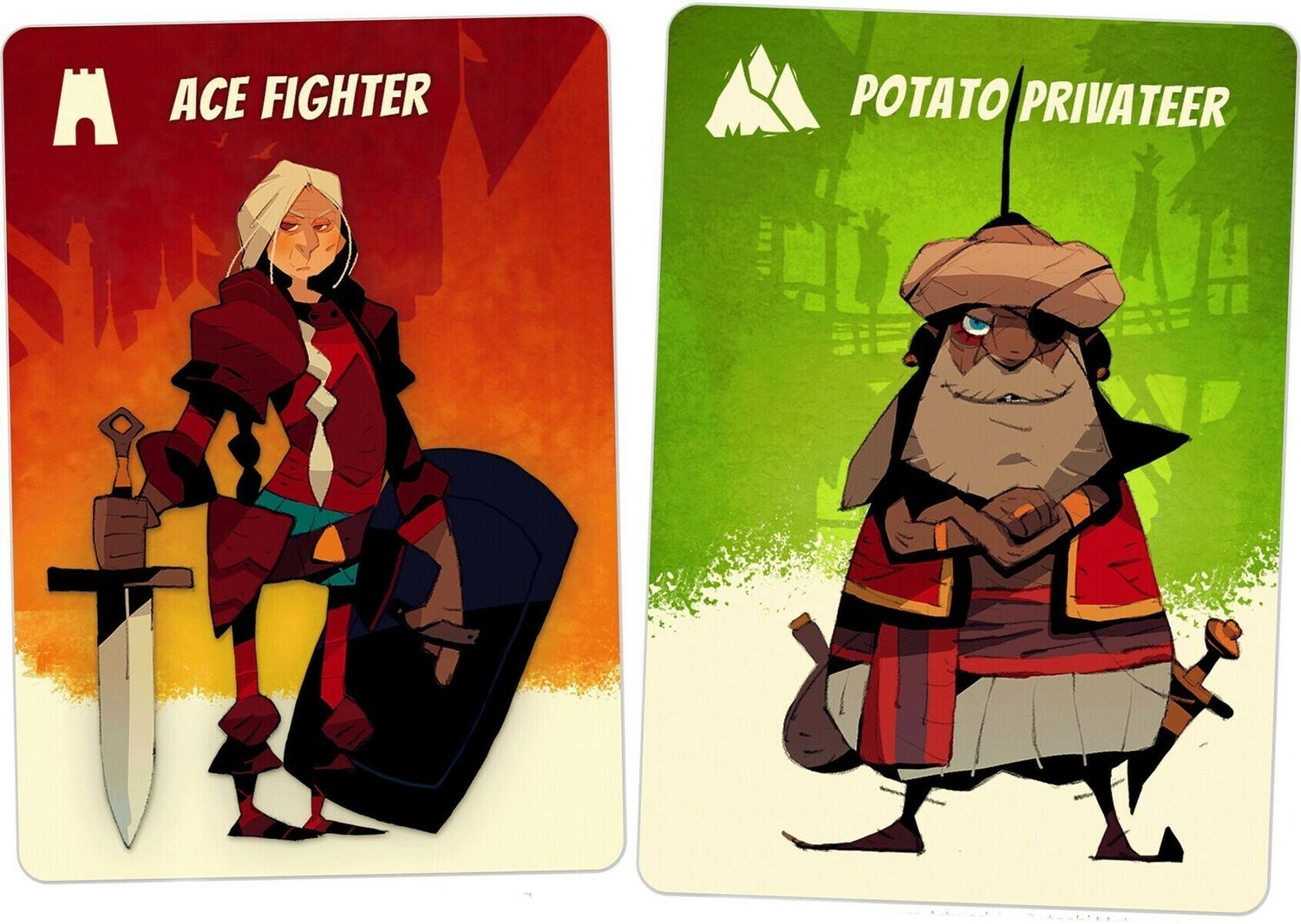 Hidden Leaders Cartes