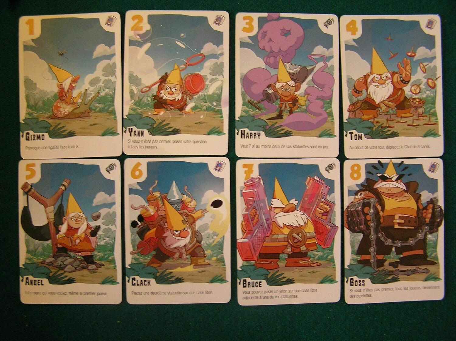 75 Gnom' Street Cartes