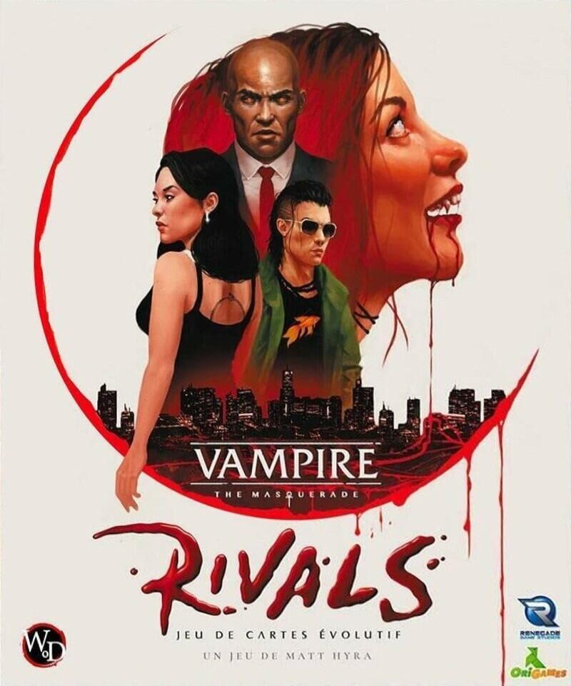 Vampire: The Masquerade - Rivals Cover