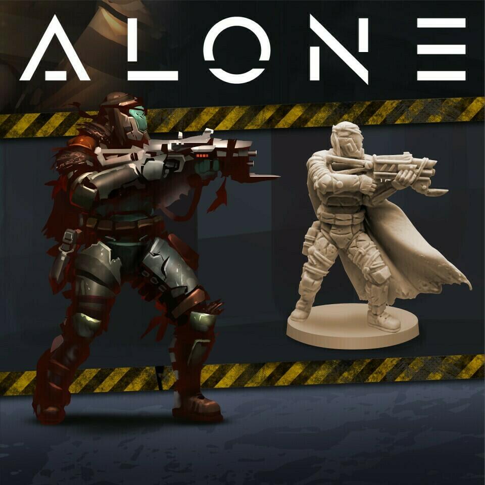 Alone Figurine