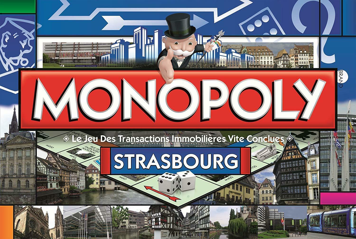 Monopoly: Strasbourg Cover