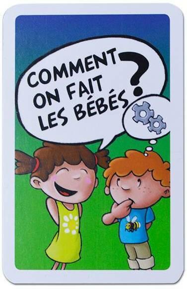 Comment On Fait Les Bébés ? Carte