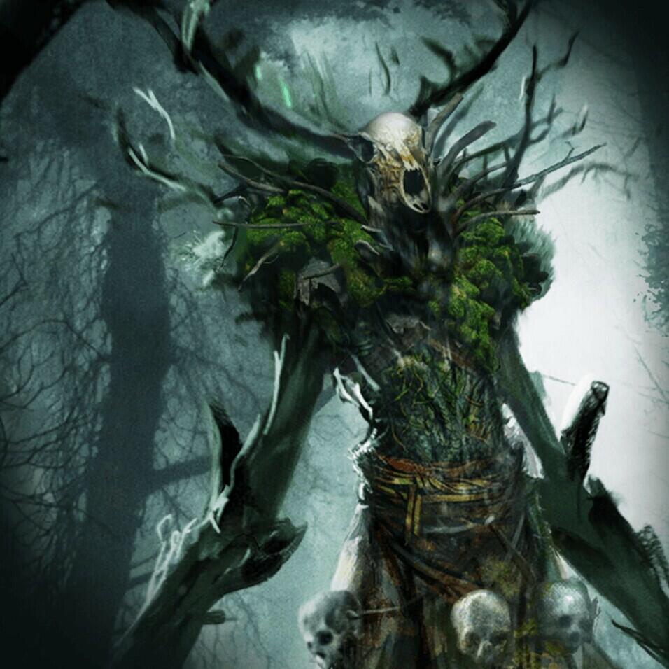 The Witcher: Old World Artwork