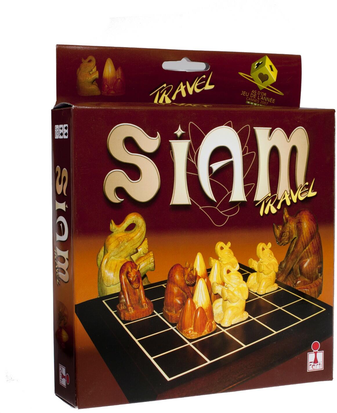 Siam: Travel Cover 3d