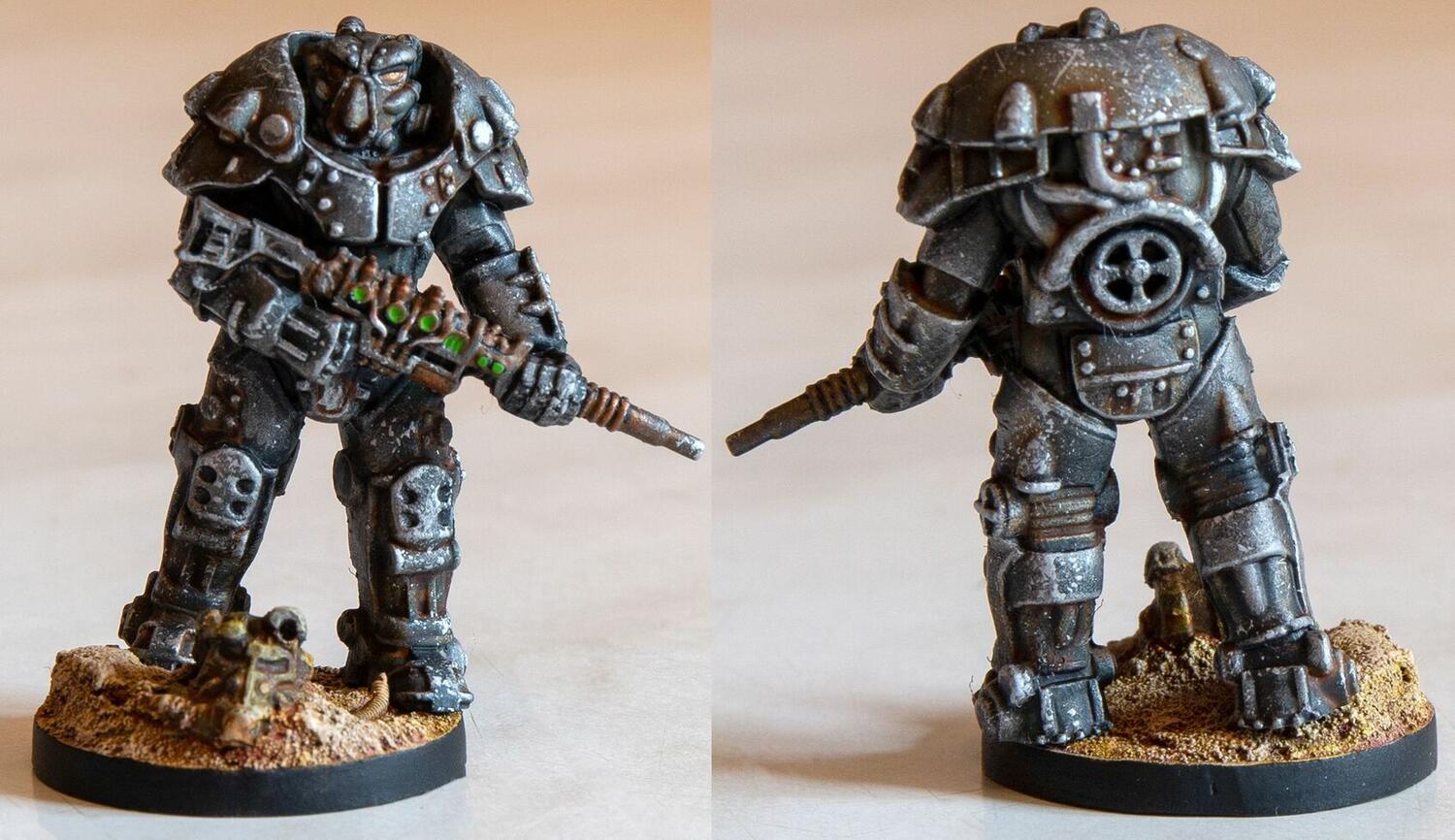 Fallout: Nouvelle Californie Figurines