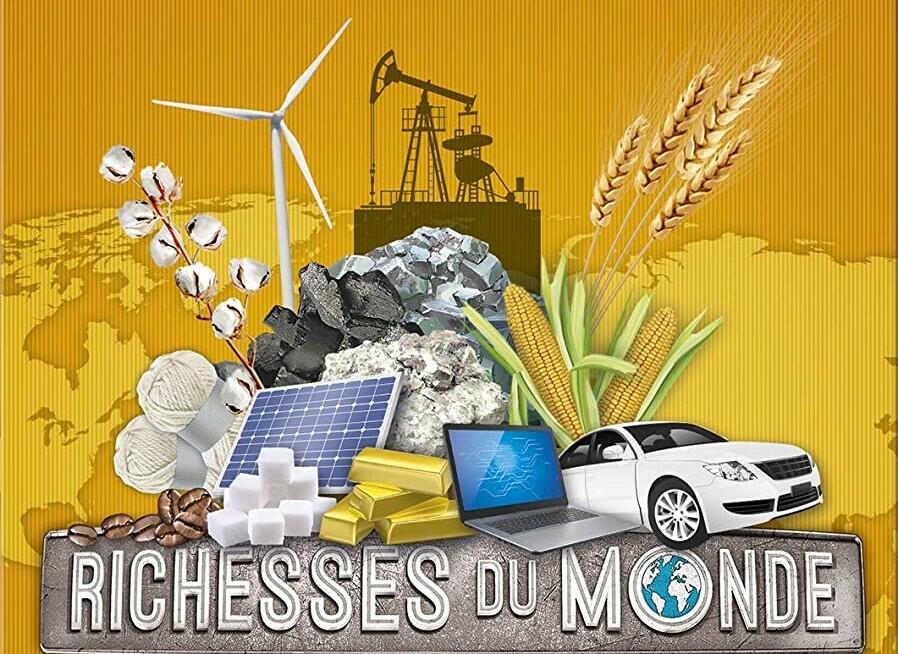 Les Richesses du Monde: Le Jeu de Cartes Top