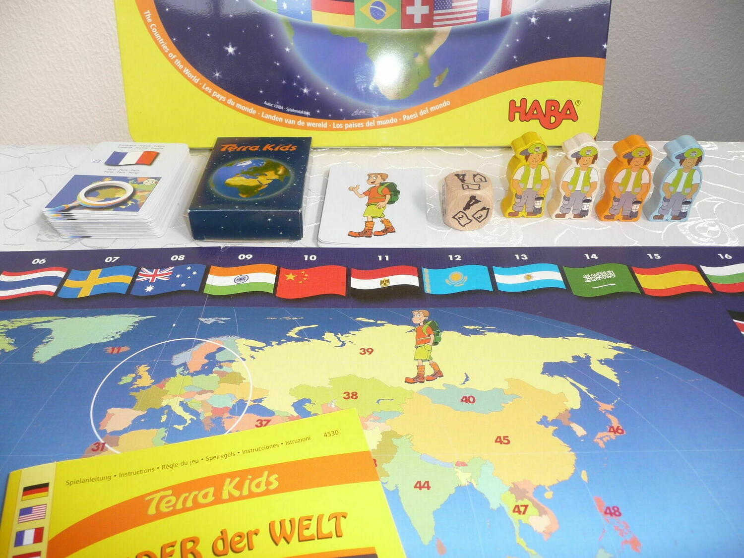 Terra Kids: Länder der Welt Zoom