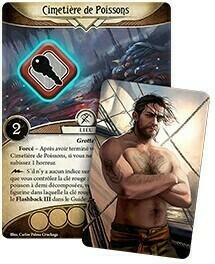 Horreur à Arkham: Le Jeu de Cartes - La Conspiration d'Innsmouth Cartes