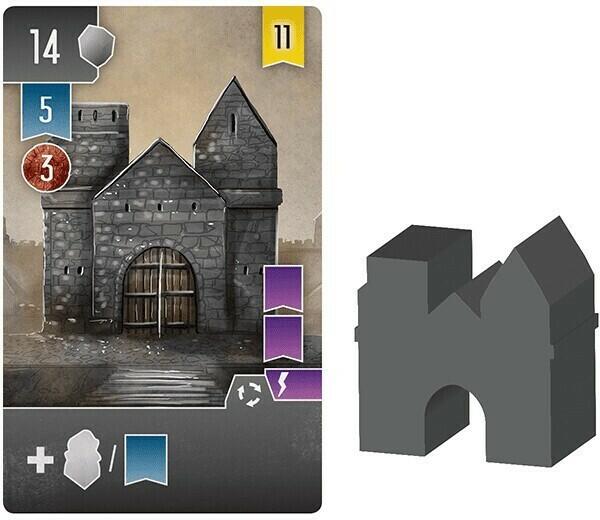 Architectes du Royaume de l'Ouest: Le Temps des Merveilles Carte