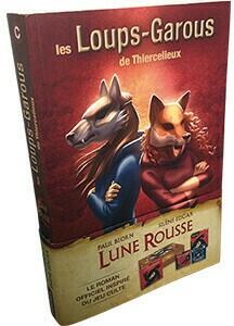 Les Loups-Garous de Thiercelieux: Lune Rousse Cover 3d