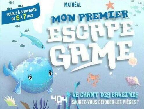 Mon Premier Escape Game: Le Chant des Baleines Cover