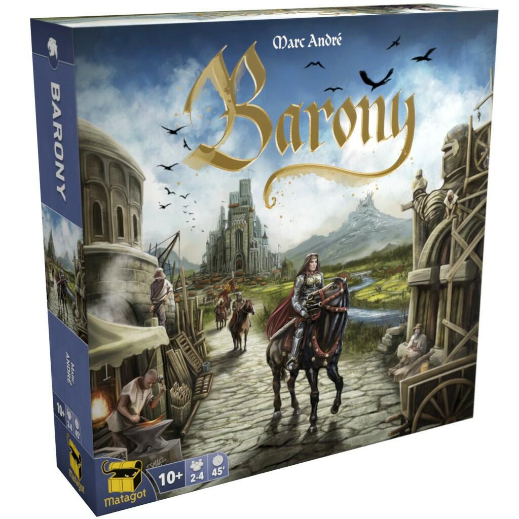 Barony Cover 3d