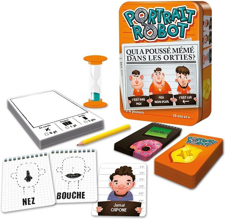 Portrait Robot Eclate