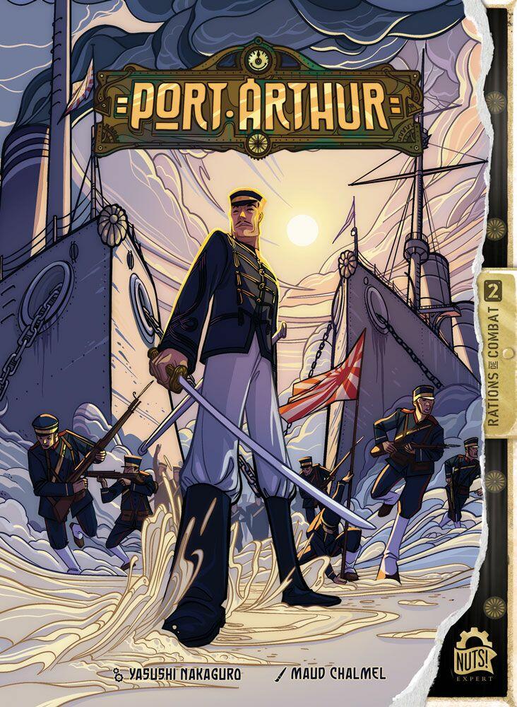 Port Arthur Cover