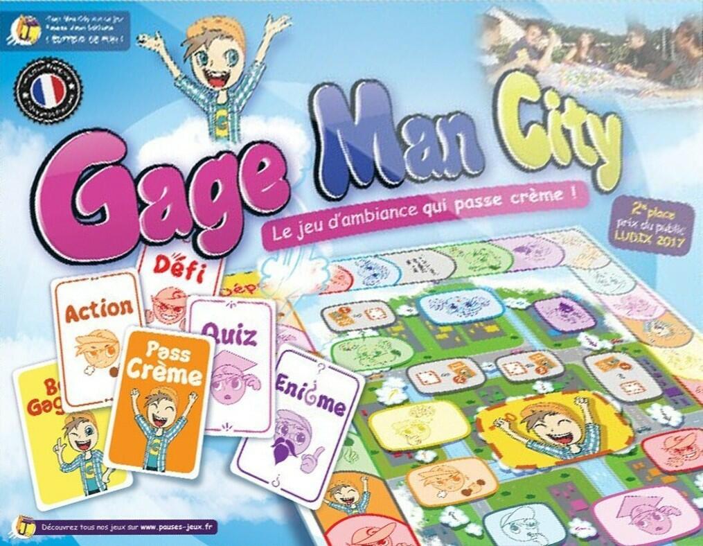 Gage Man City Cover