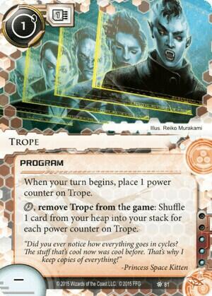 Android: Netrunner - Le Vieil Hollywood Carte