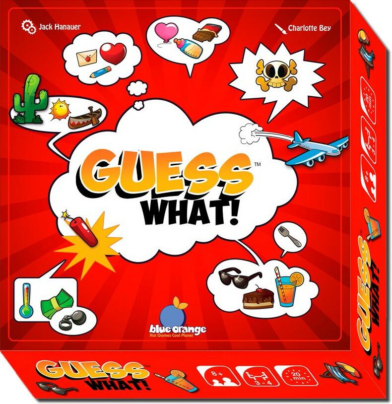 Guess What ! Cover 3d