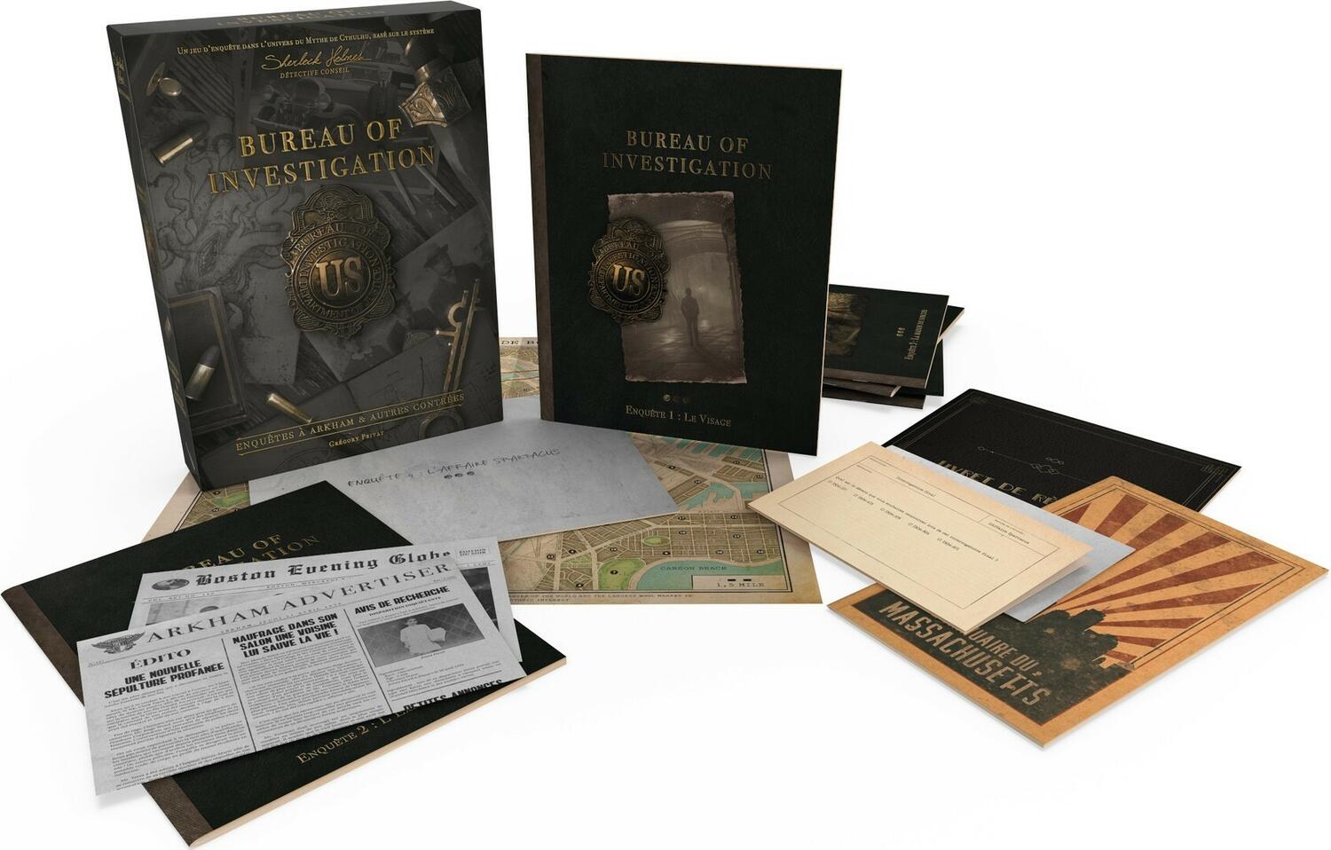 Sherlock Holmes: Détective Conseil - Bureau of Investigation Eclate