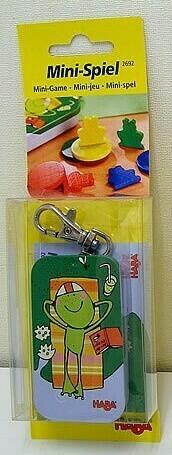 Mini-Spiel: Frosch Cover 3d