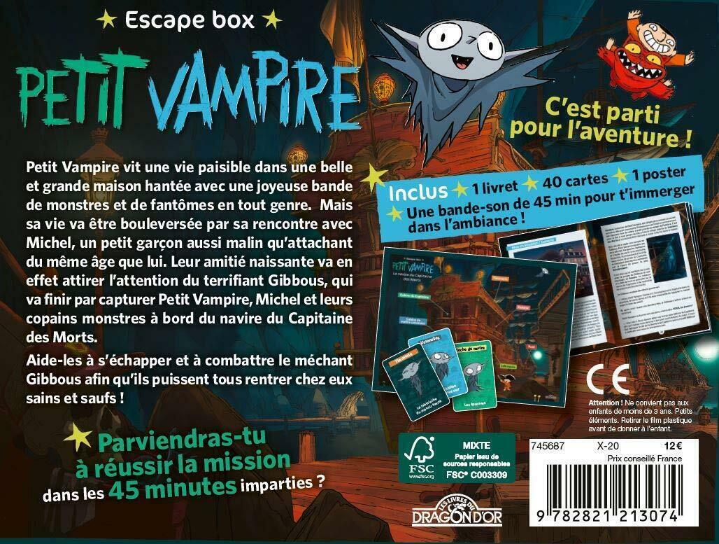 Escape Box: Petit Vampire Back