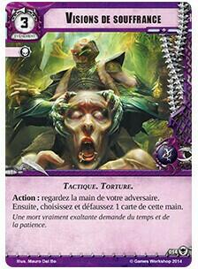 Warhammer 40,000: Conquest - Le Hurlement de Crinière Noire Cartes