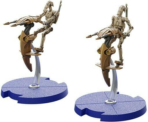 Star Wars: Légion - Pilotes de STAP Figurines