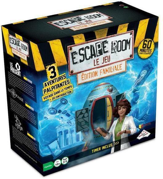 Escape Room: Le Jeu - Édition Familiale Cover 3d